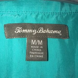 Timmy Bahama 100% silk button down.